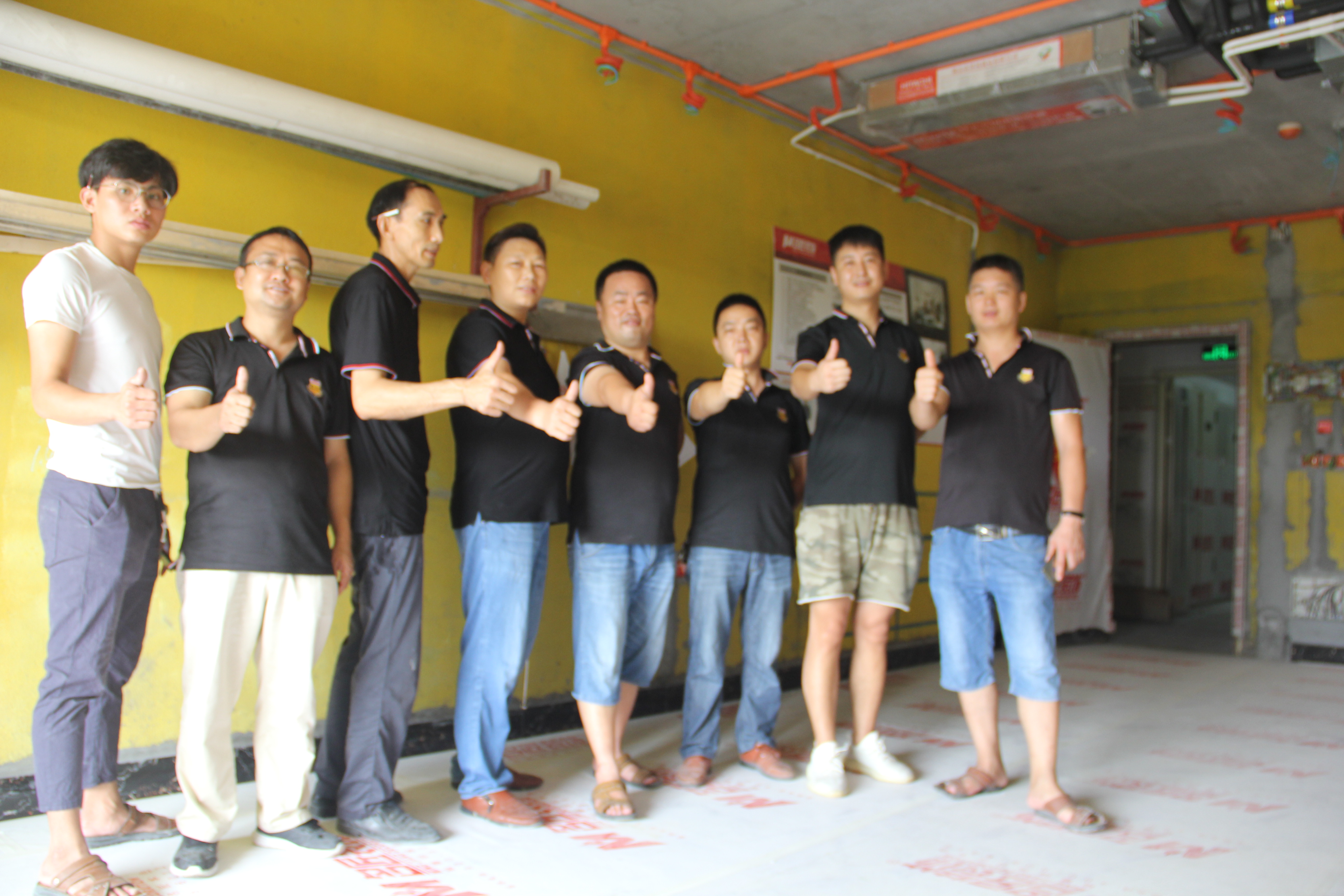 匠心服務，以品質筑家 - 名匠裝飾工地大巡檢